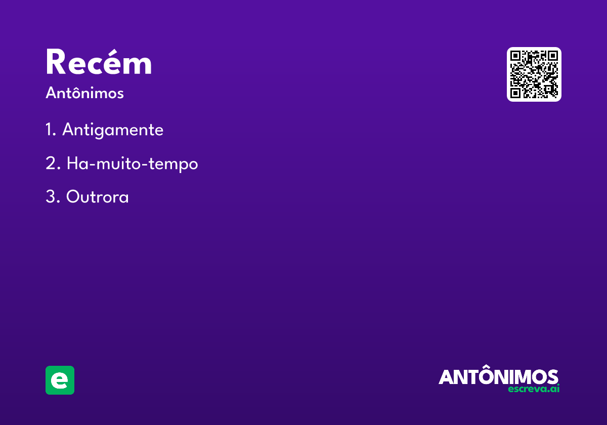 recém