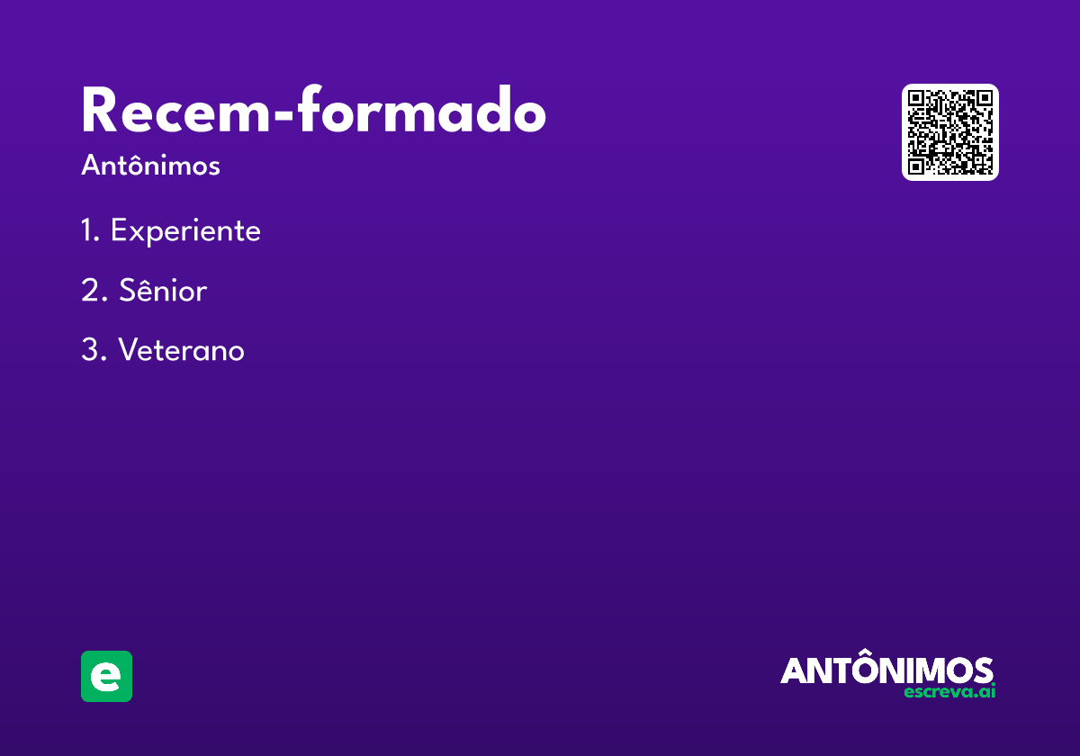 recem-formado