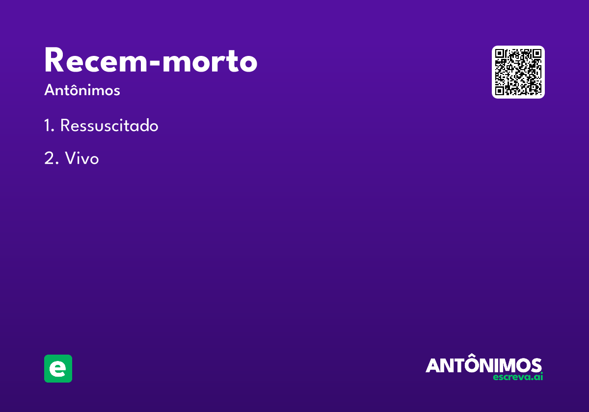 recem-morto