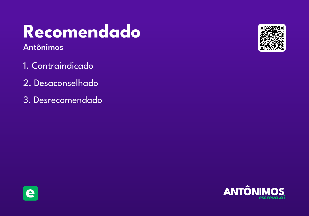 recomendado