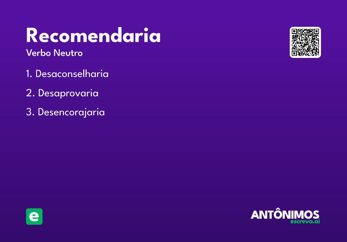 recomendaria