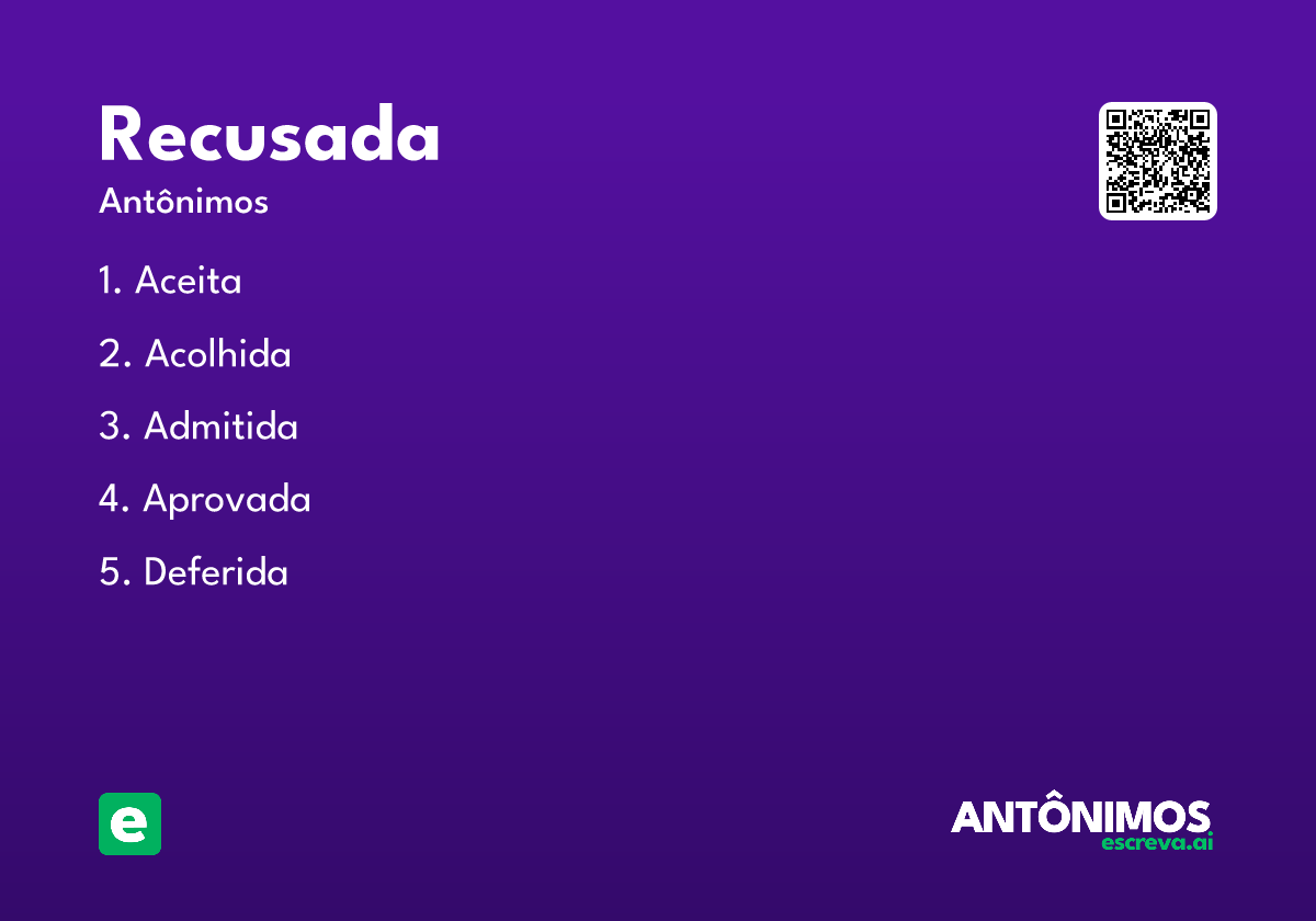 recusada