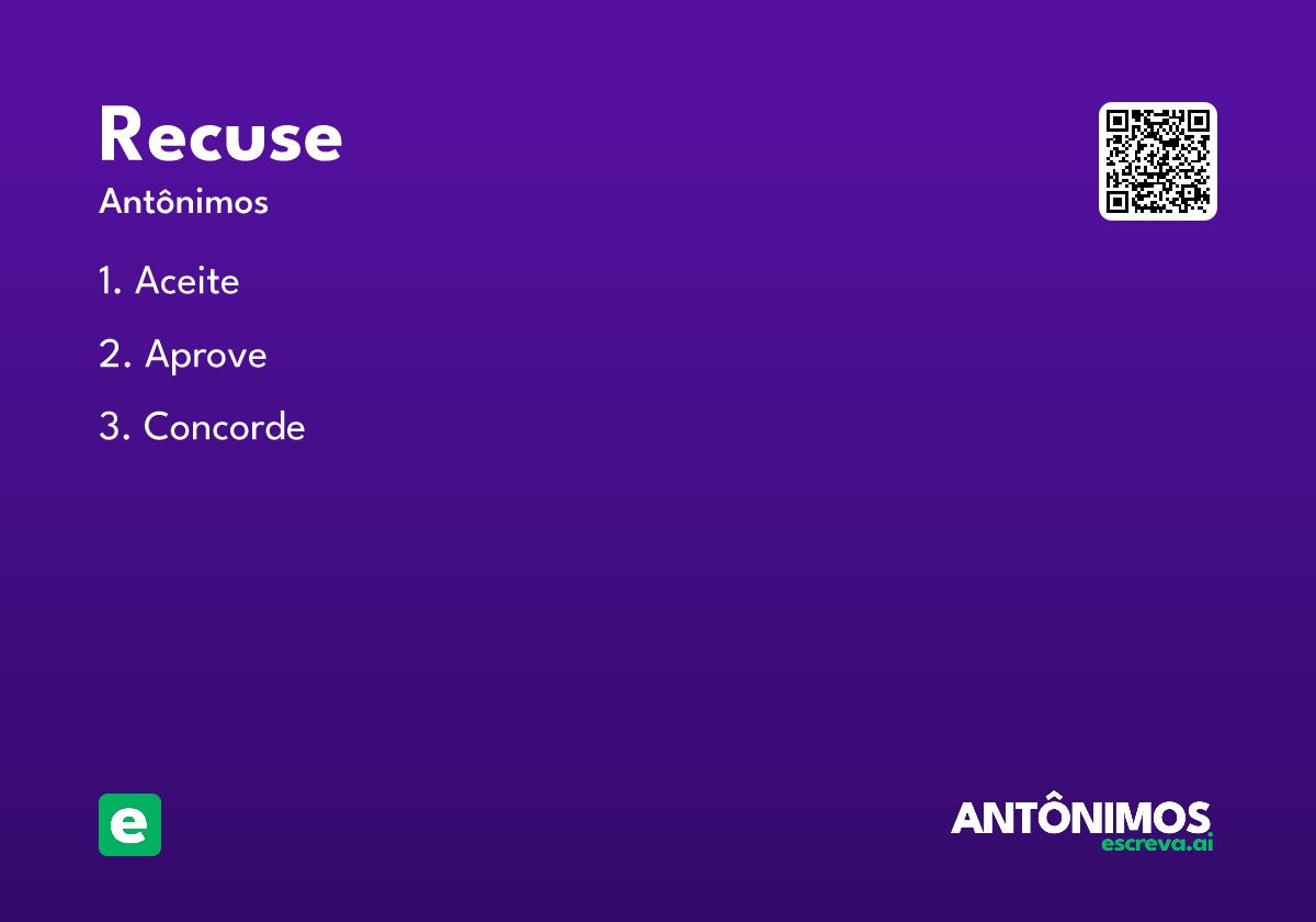 recuse