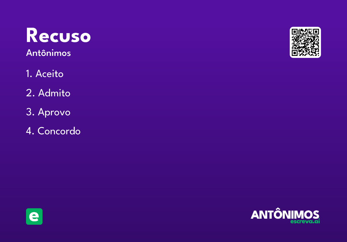 recuso