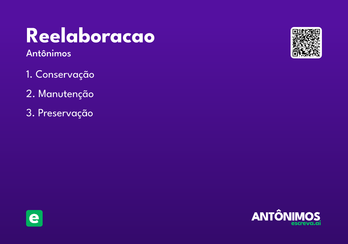 reelaboracao