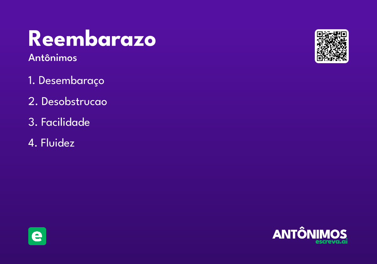 reembarazo