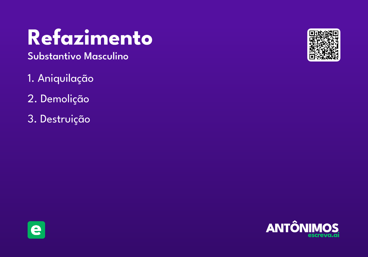 refazimento