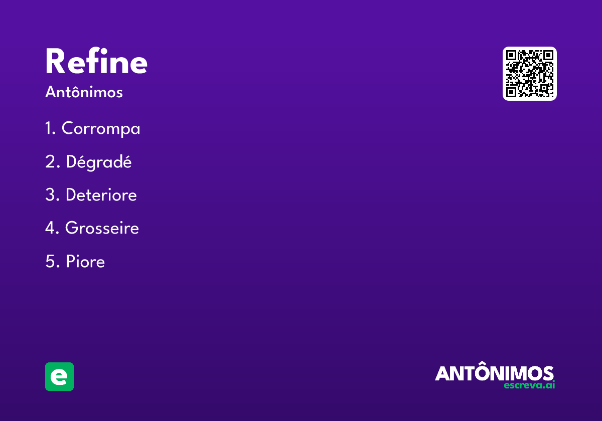 refine