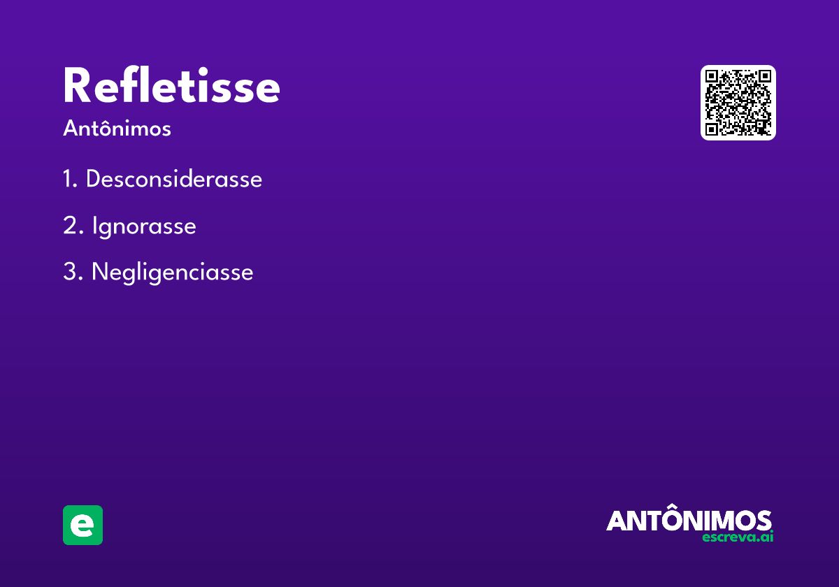refletisse