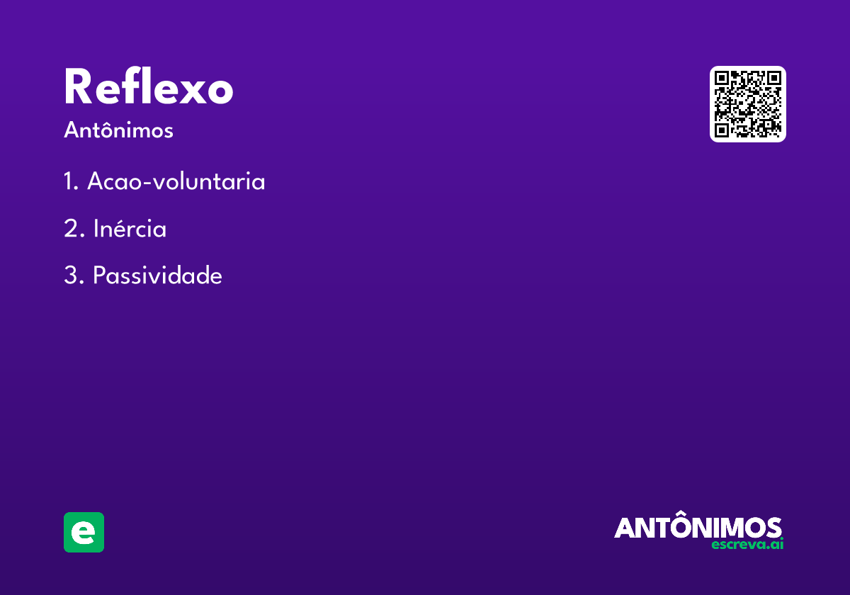 reflexo