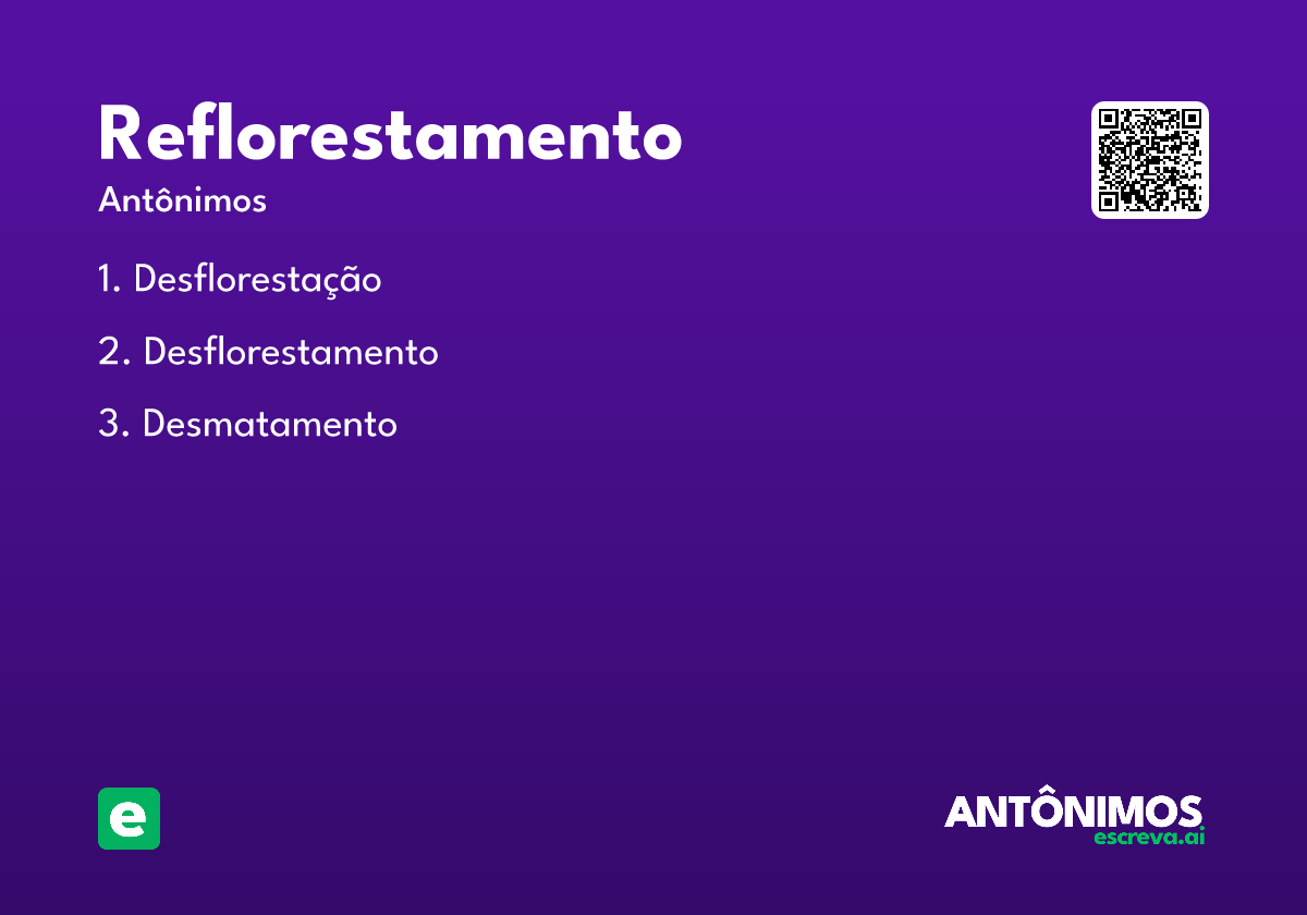 reflorestamento