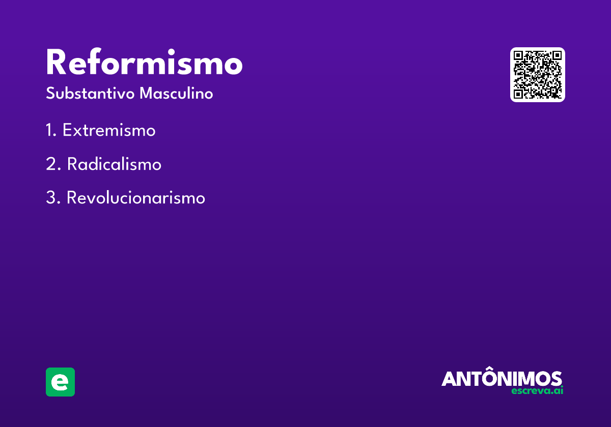 reformismo