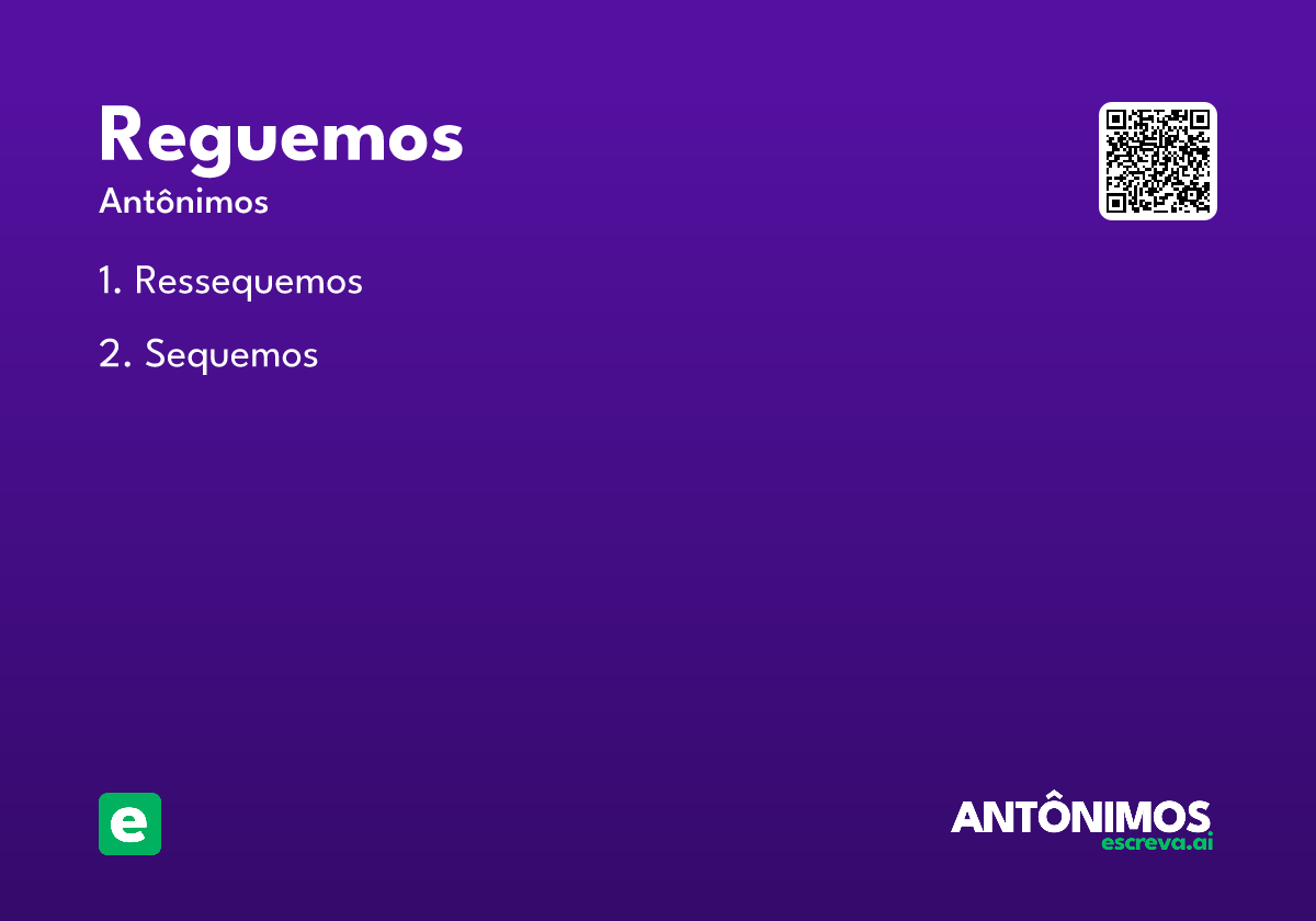 reguemos