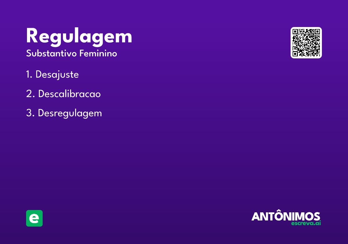 regulagem