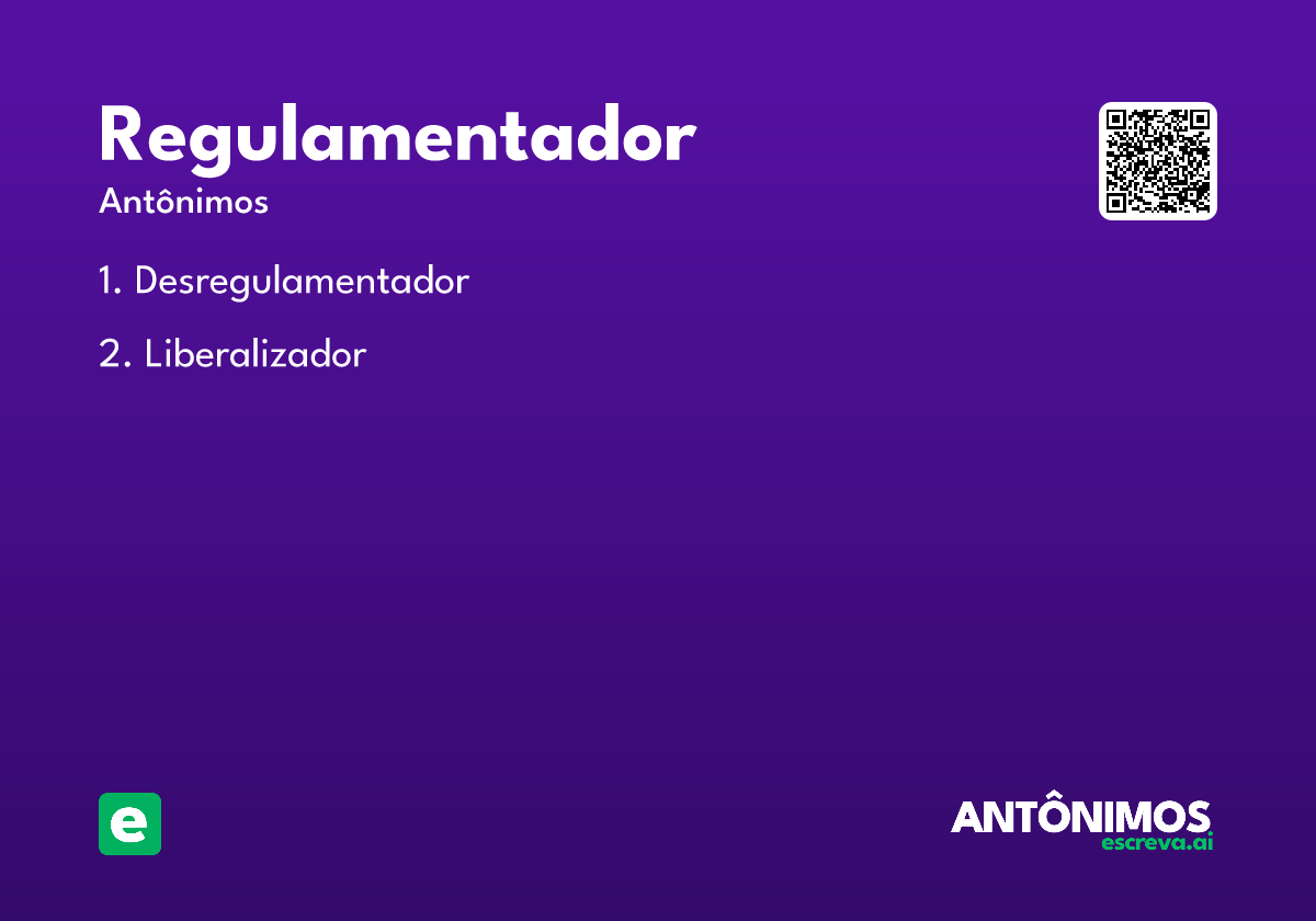regulamentador