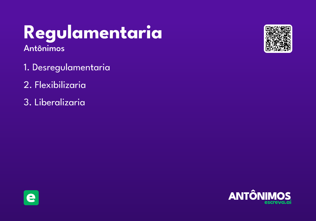 regulamentaria