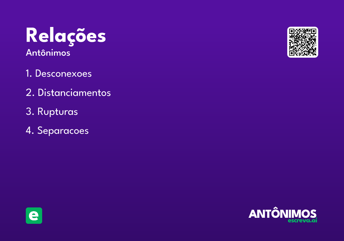 relações