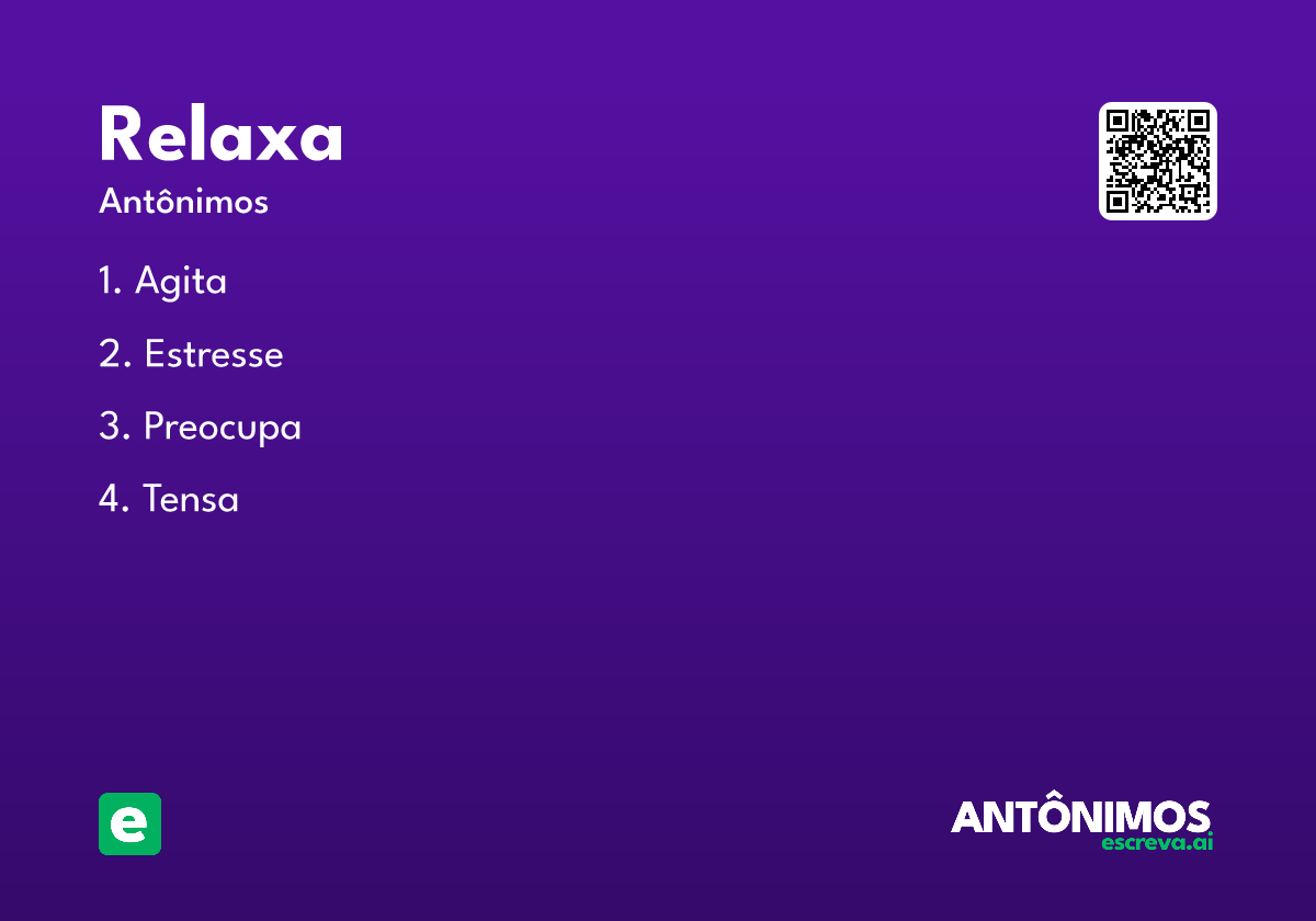 relaxa