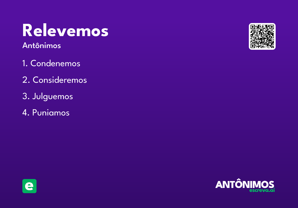 relevemos