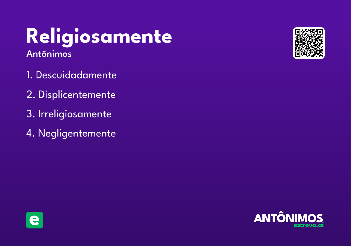 religiosamente