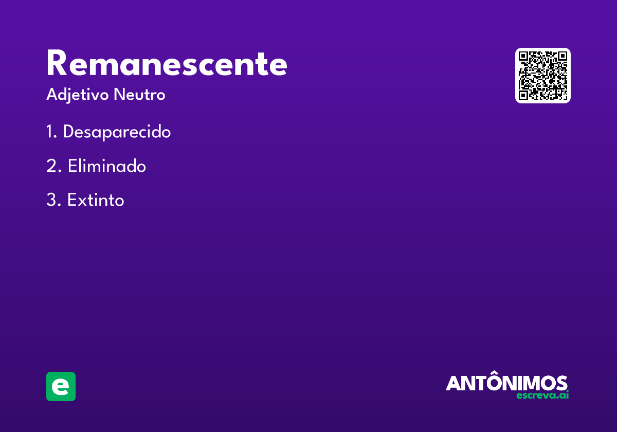 remanescente