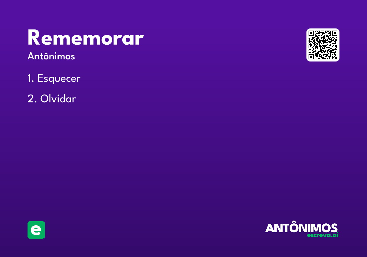 rememorar