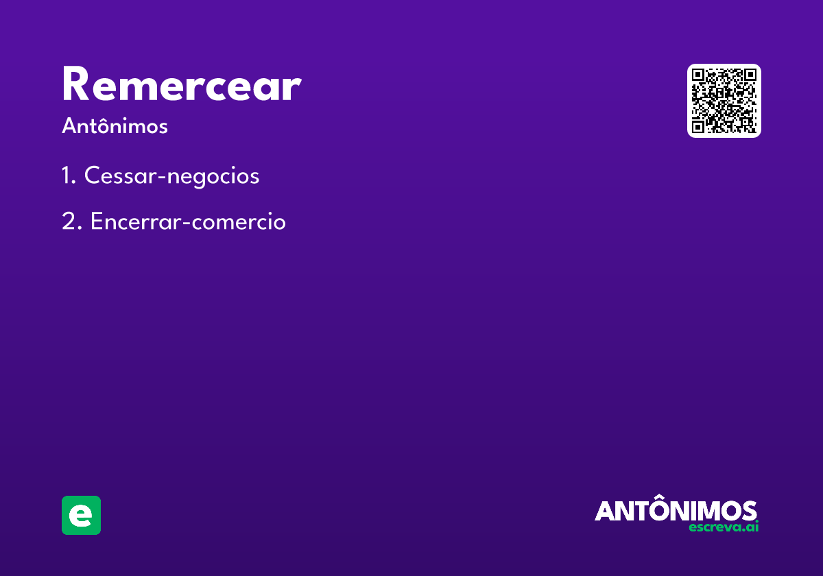 remercear