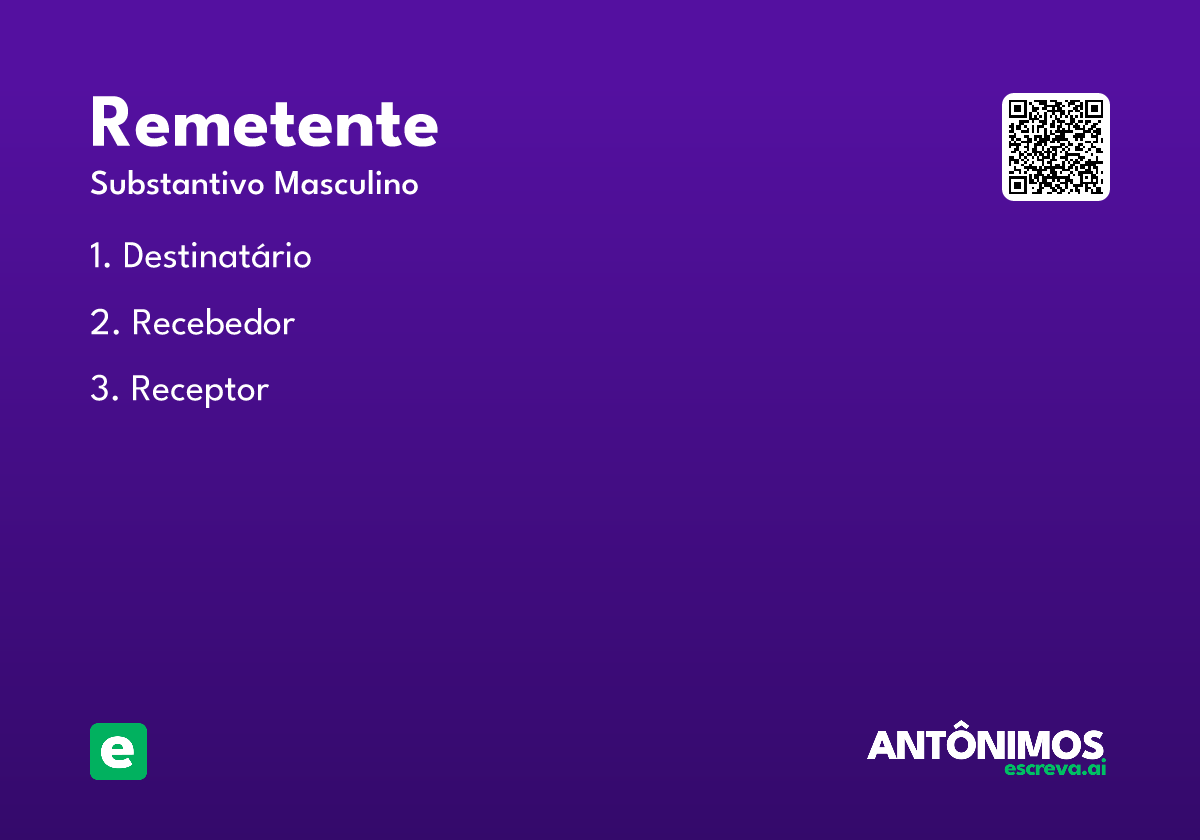 remetente