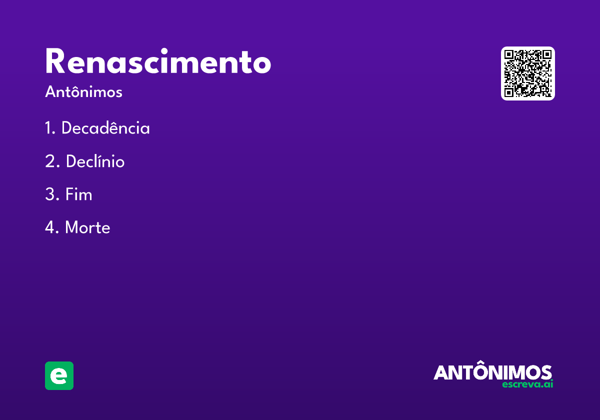 renascimento