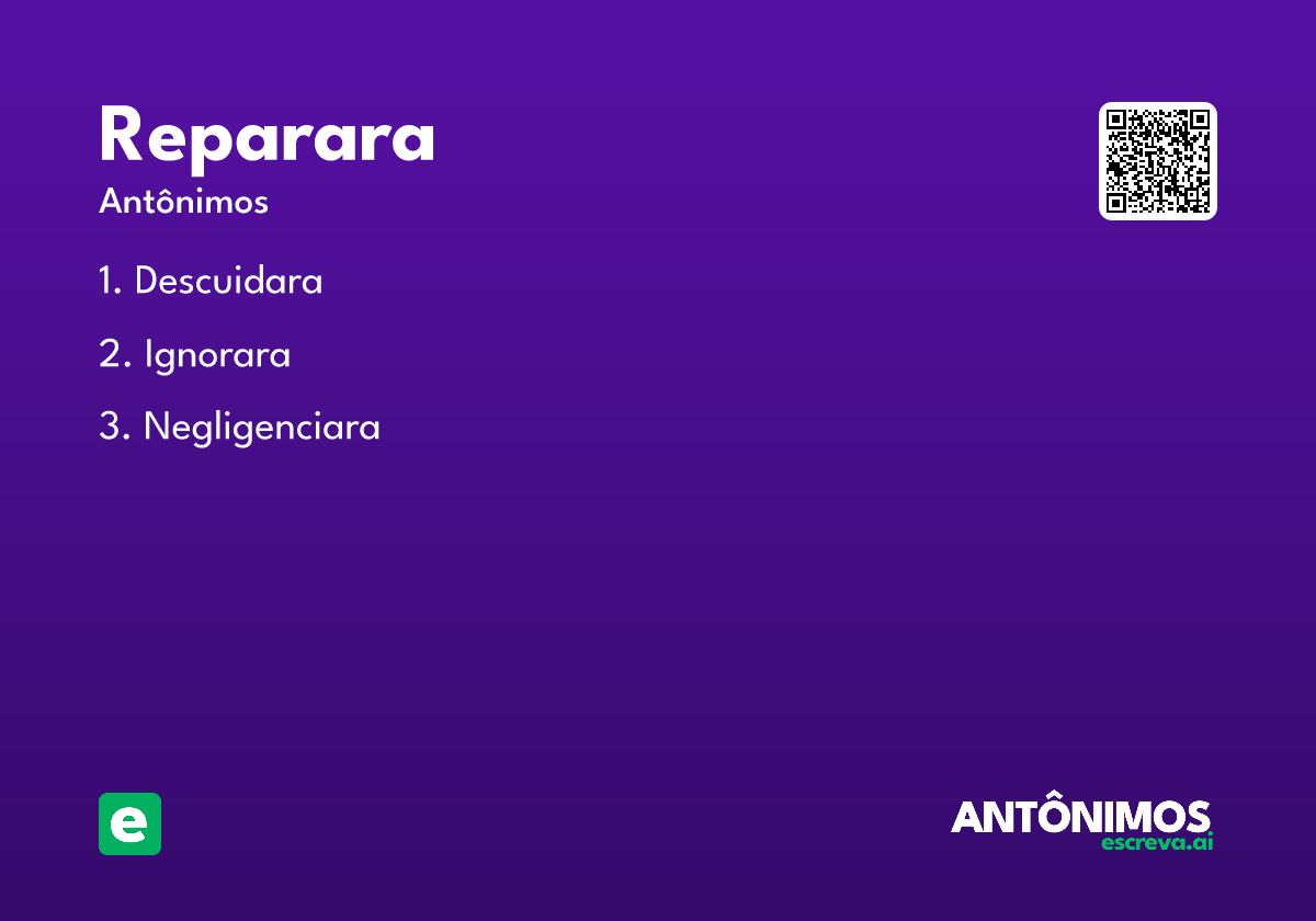 reparara