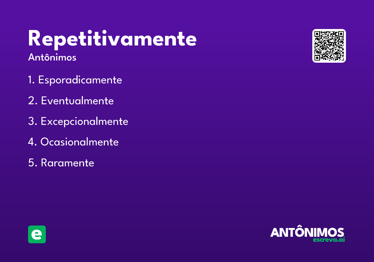 repetitivamente