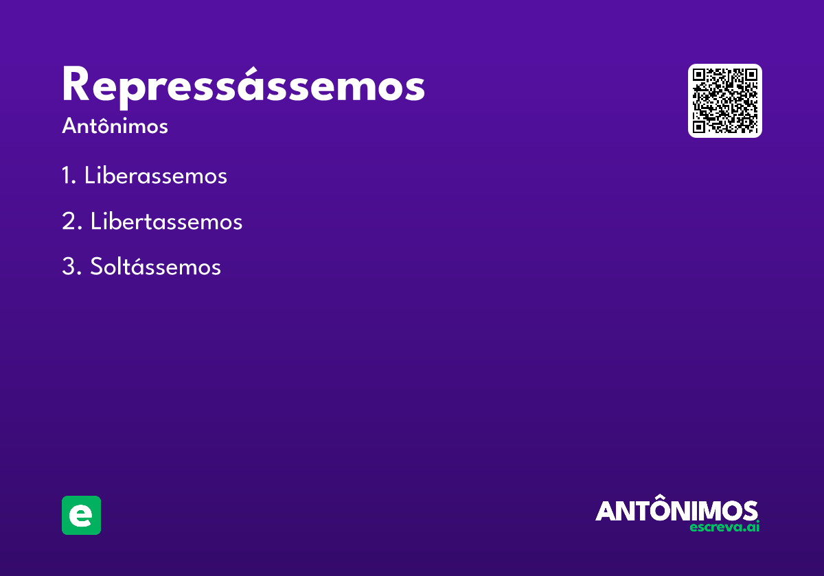repressássemos