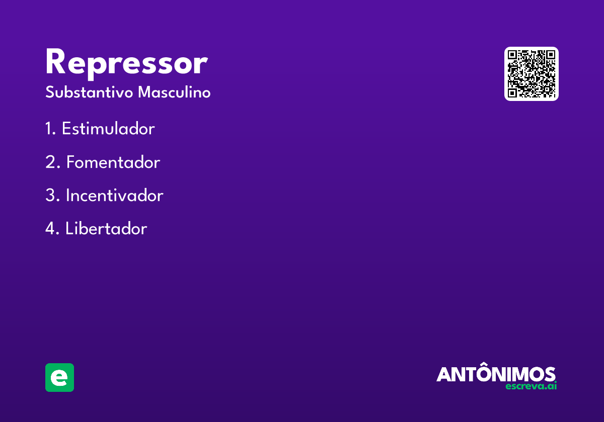 repressor