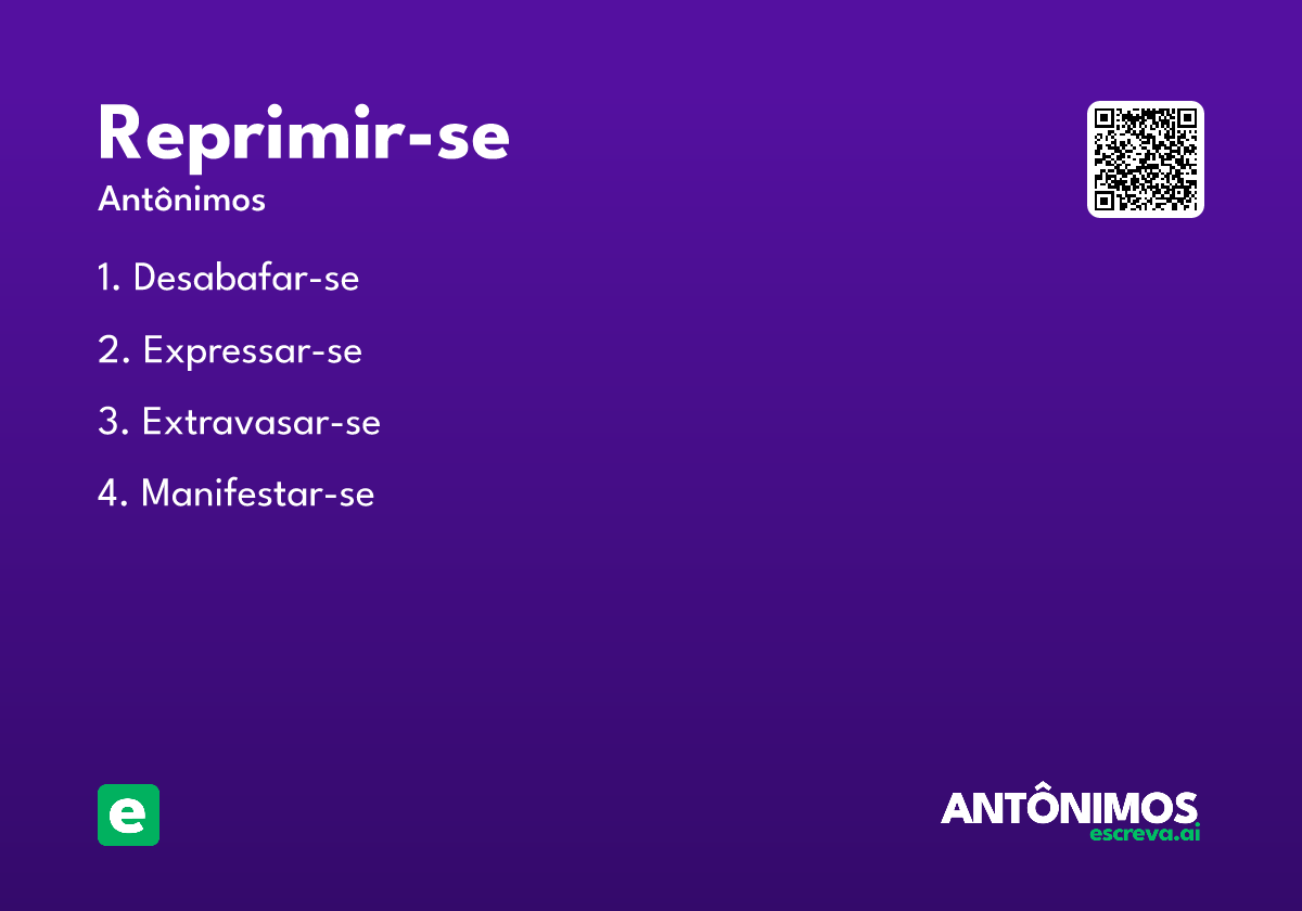 reprimir-se