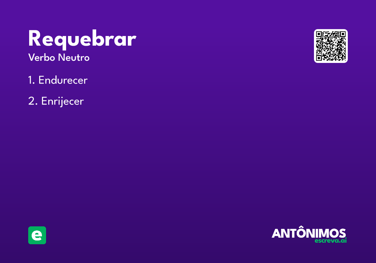 requebrar