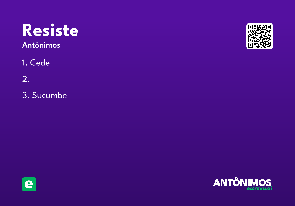 resiste