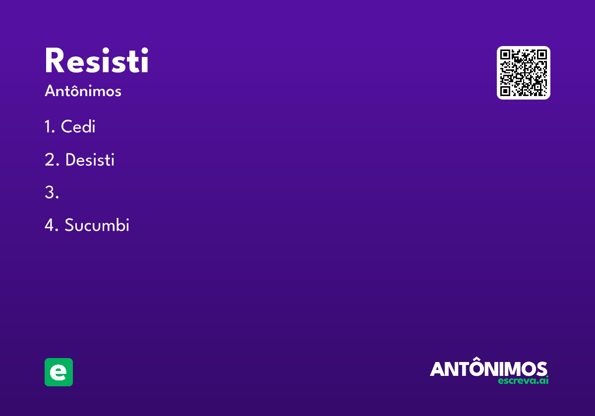 resisti