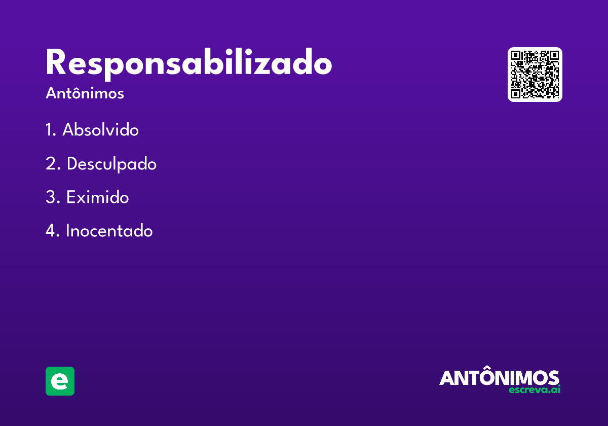 responsabilizado