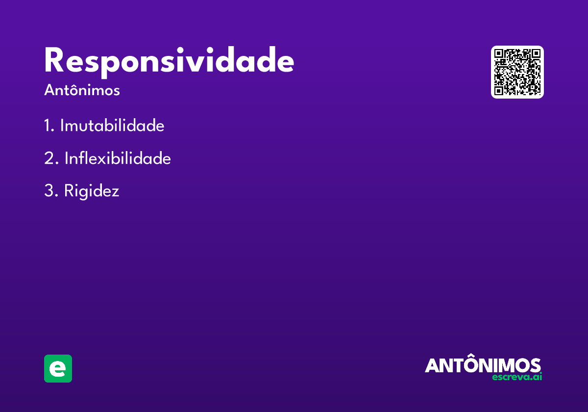 responsividade