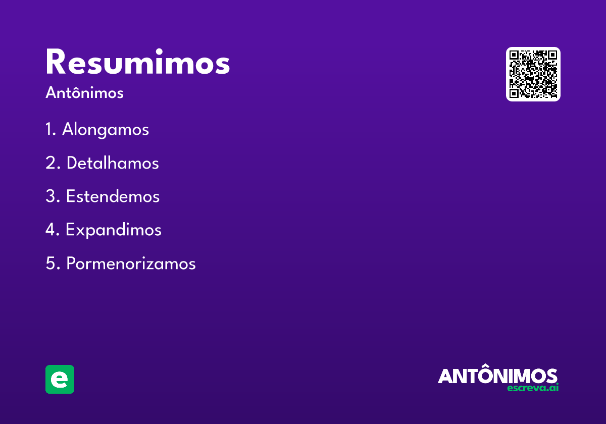 resumimos