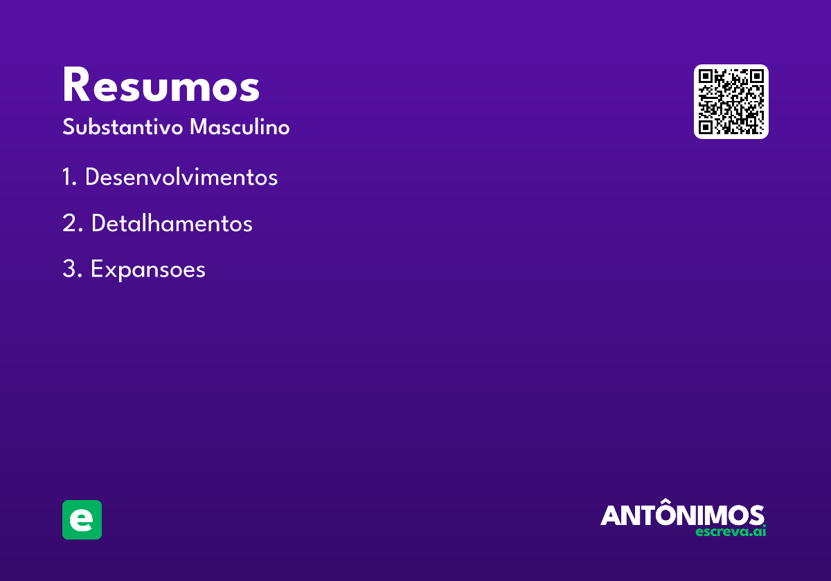 resumos