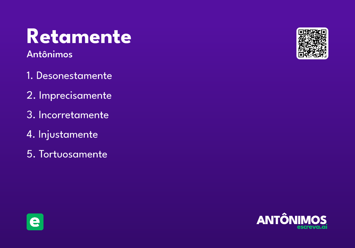 retamente