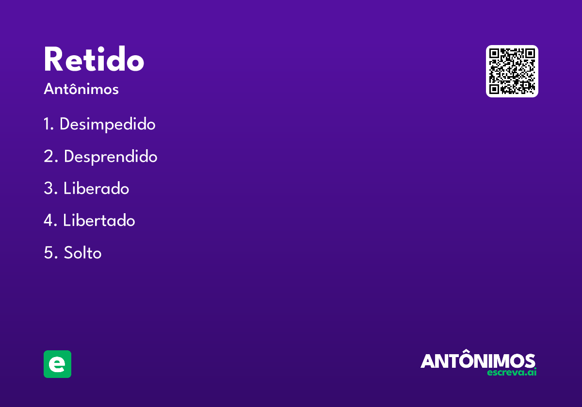 retido