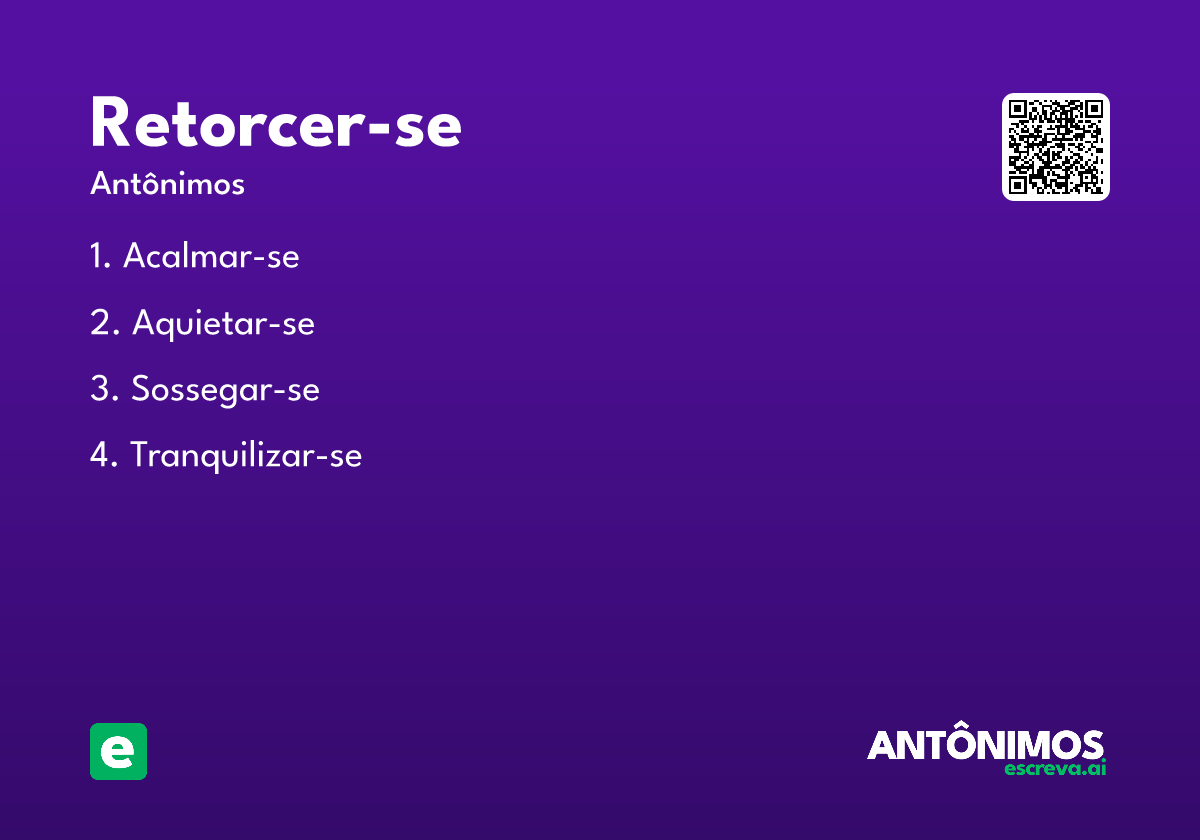retorcer-se