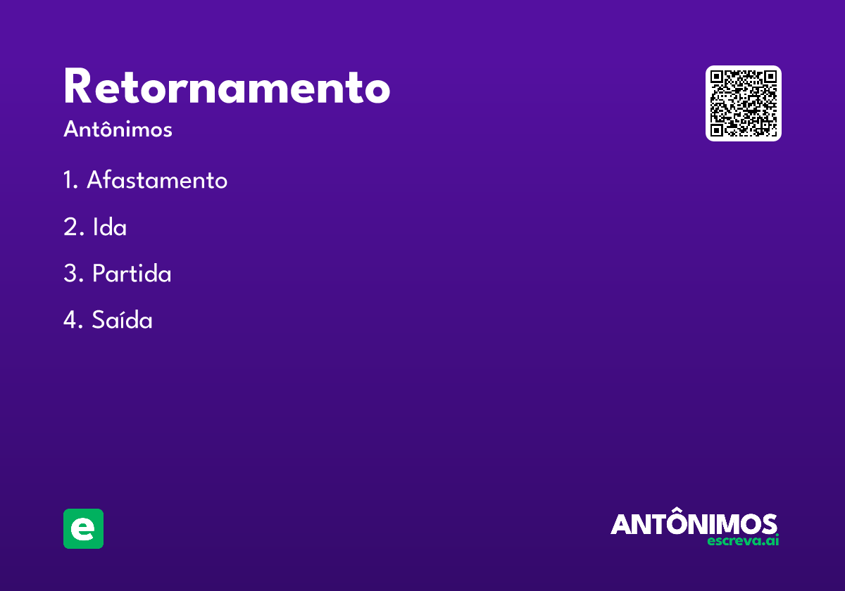 retornamento
