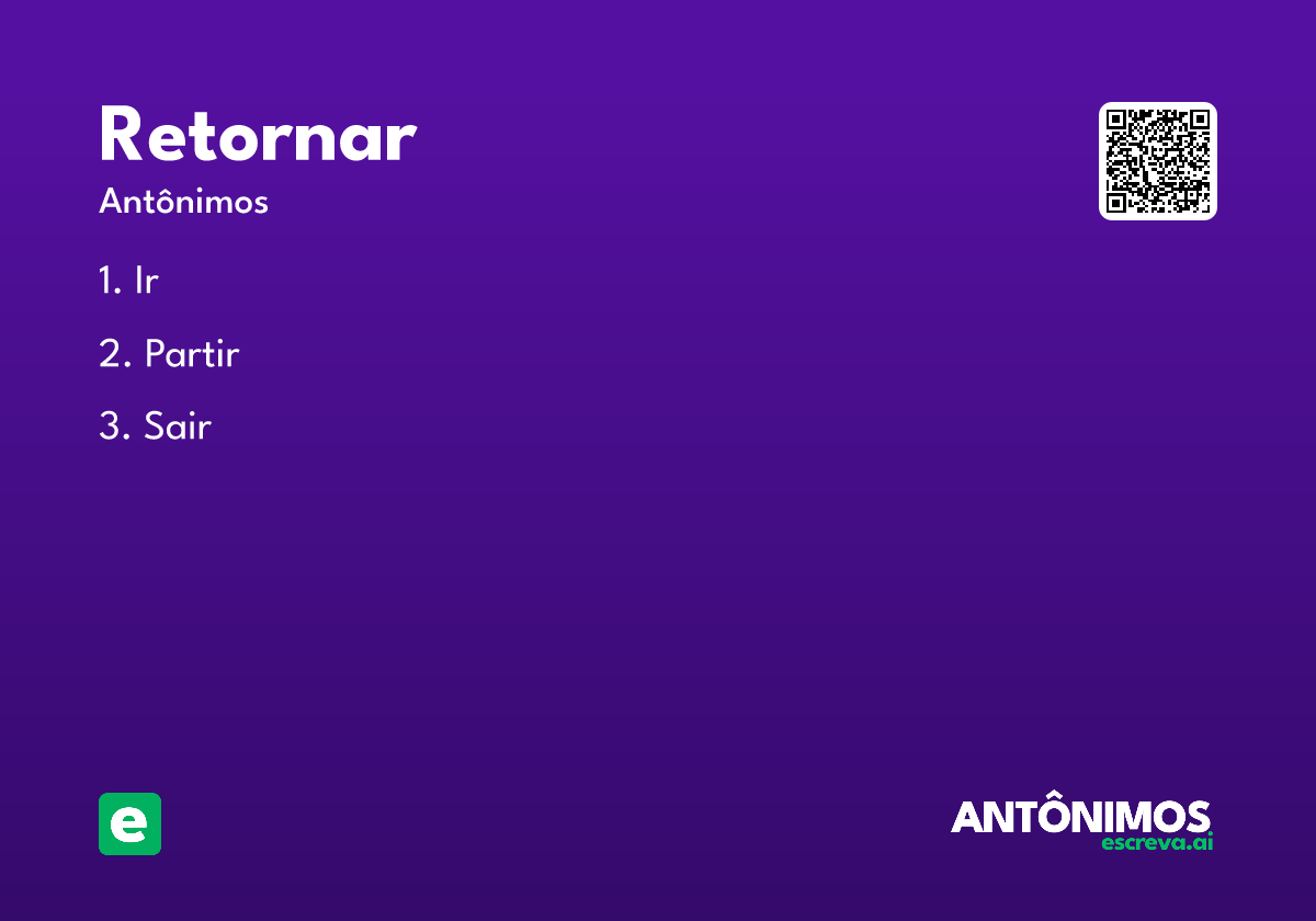 retornar