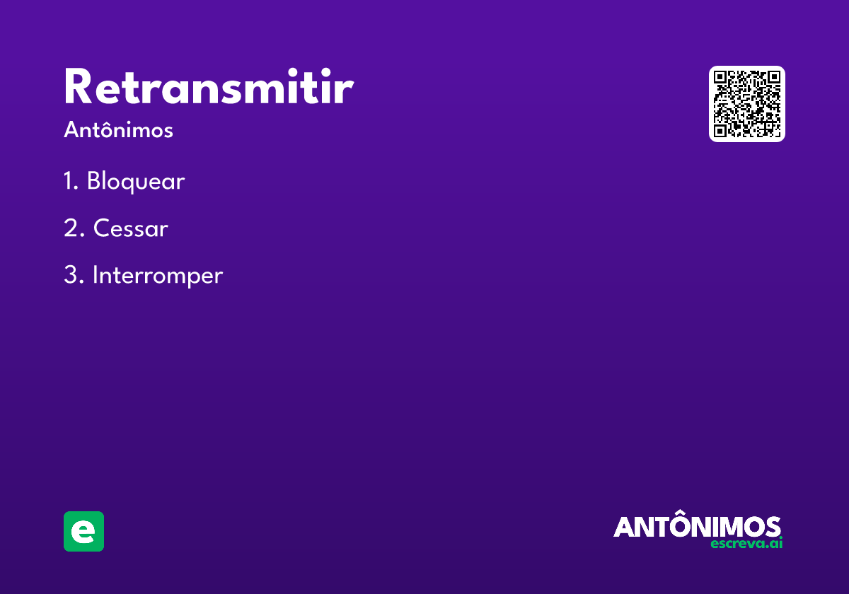 retransmitir