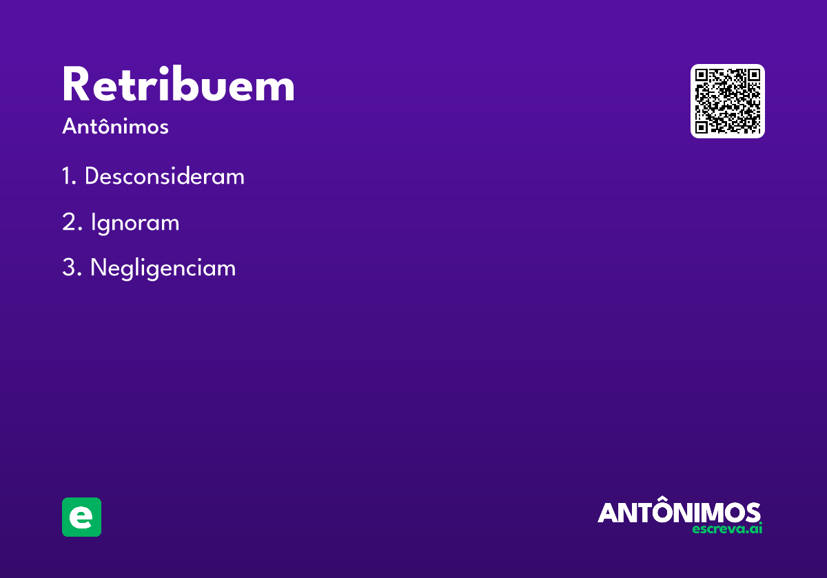 retribuem
