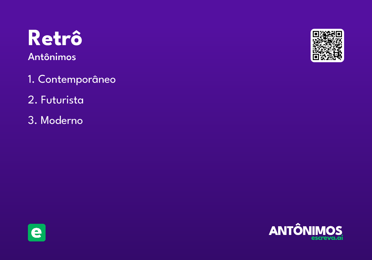 retrô