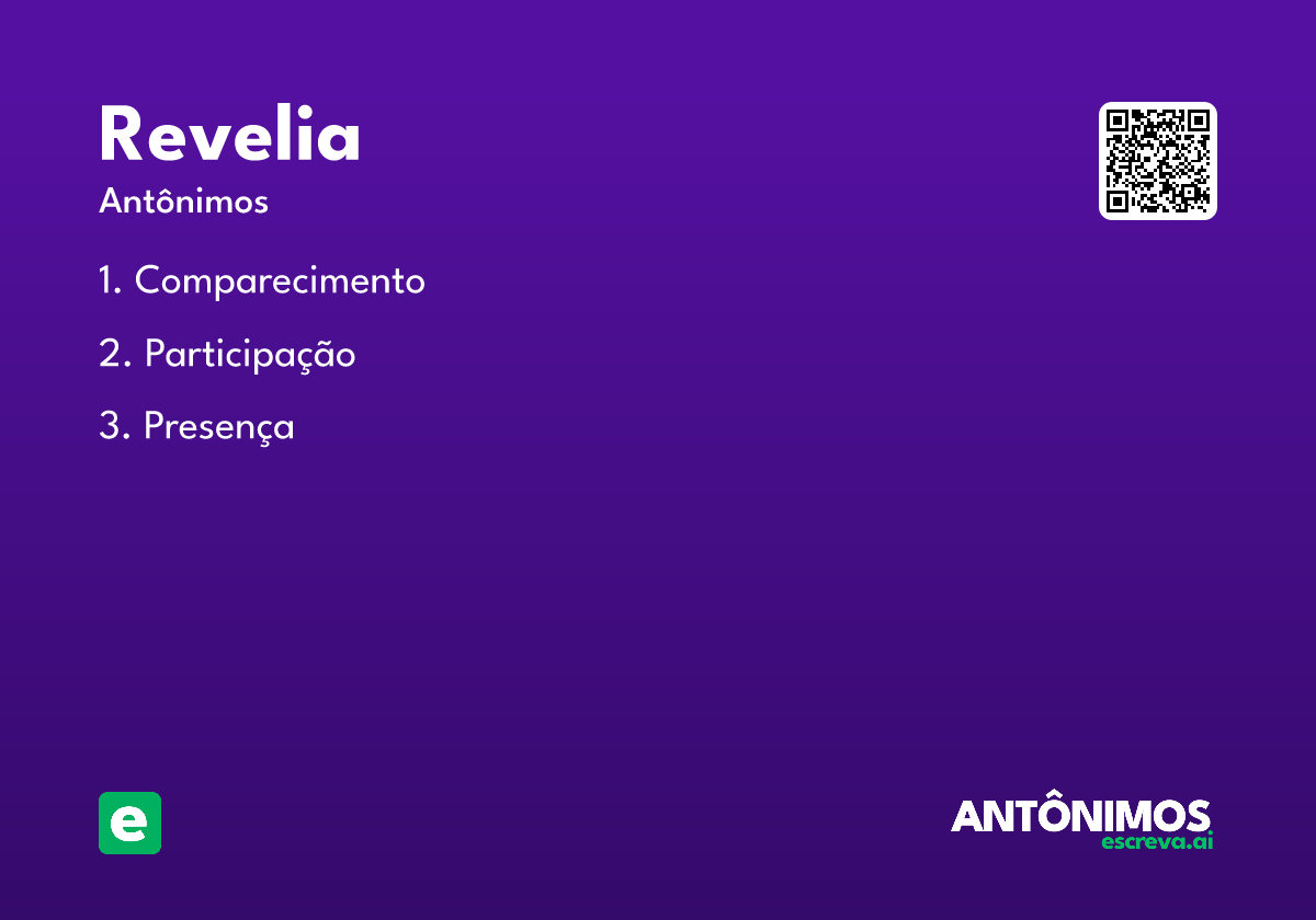 revelia